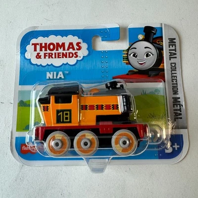 Thomas and Friends Push Along Train - Nia Metal Engine