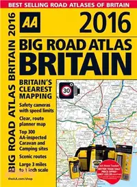 在飛比找三民網路書店優惠-Big Road Atlas Britain 2016