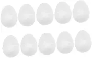 BRIGHTFUFU Easter Egg Toys Fillable Plastic Eggs for Easter Basket Mini Open Design