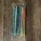 New ! Tupperware Whistle Straws ! Set of 20!