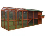 Super Castle Chicken Coop