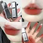 Owen James Lip Gloss Velvet Not Easy to Fade Red Lip Glaze^ T4Z4