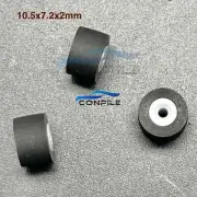 3pcs pinch roller for audio tape recorder cassette deck music Stereo player