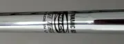 Rare Dynamic Gold Sensicore Single Steel Wedge Shaft STIFF S-300 355 Taper Tip