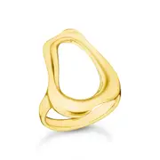 Buy Wavy Gold Ring by Thomas Sabo online - THOMAS SABO Australia