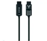 Belkin IEEE 1394B FireWire 800 9pin to 9pin 1.8m Cable Black F3N418bt06