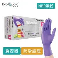 在飛比找蝦皮購物優惠-醫博康Nitrofin食安級NBR丁腈手套 食品級手套 餐飲