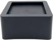 3 Inch Bed Risers - Fits Huge 5.5 Inch Bed or Furniture Post, Creates an Addi...