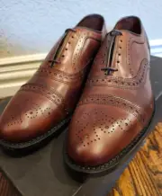 Allen Edmonds Strand Cap-toe Oxford Dark Chili Leather Men's Shoe Size 7.5 EEE