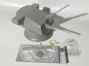 CYD031 1/35 Bismarck 15CMSKC/28Guns Metal Barrel Shell Kit for Takom 2147 Turret