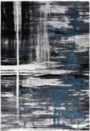 Millard 347 Light Grey Turquoise Rug