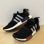 【現貨】二手 ADIDAS NMD R1 BOOST 黑 紅 白 EG2697 黑色 黑紅 紅色 慢跑鞋 運動鞋 鞋子