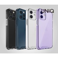 UNIQ iPhone 適用 12 mini Pro Max 軍規 透明 手機殼 三料 Combat 防摔殼 四角加強