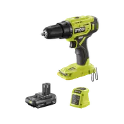 Ryobi 18V ONE+ Drill Driver Starter Kit