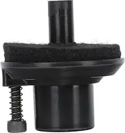 UPKOCH Drum Cymbals Accessories Hi Hat Cup Pad Felt Pads Black Drum Felt Pad Clutch for Drum Set