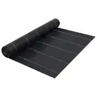 Weed & Root Control Mat Black 1X100 Pp polypropylene Weed Control Fabric