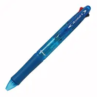 在飛比找momo購物網優惠-【PILOT】百樂 四色輕油舒寫筆 0.7藍