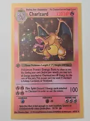 Pokémon Charizard Tap Card Skin Cover-Wrap Decal **No Pre-Cut Out **