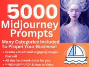Midjourney Prompts by DigitaStocks • 5000+ AI Art Prompts Many Categories