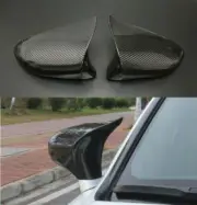 Carbon Fiber Rear View Mirror Cap Cover For Lexus IS RC 200 300 350 RC F SPORT