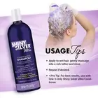 Shiny Silver Ultra Conditioning Shampoo 12oz