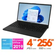 New Office 2019 Laptop FMV Lite FMV3015GB 15.6" Intel Celeron 4GB Memory 256GB