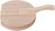 Wooden Manual Dough Press Roller Manual Dough Press itchen Roller Mold Maker Y6H6 Dumpling Press Pastry Skin Skin Baking Bun