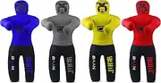 DAAN MMA Grappling Dummy for Kids BJJ Wrestling Dummy Punching Bag MMA Brazilian Jiu Jitsu Children Judo Youth Throwing Boxing Dummy Dummies UNFILLED