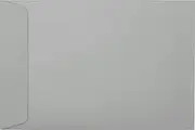 6 x 9 Open End Envelopes - 28lb. Gray Kraft (50 Qty) | Perfect for Mailing Bags, Documents, Catalogs, Direct Mail, Promotional Material, Brochures and More| 1644-GK-50