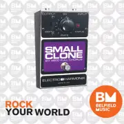 Electro-Harmonix EHX Small Clone Analog Chorus Effects Pedal FX - BNIB - BM