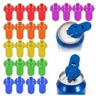24 PCS Manual Easy Can Opener for Cokes Tab Plastic S2D54823