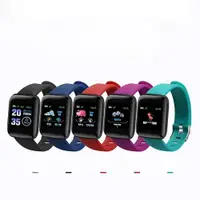 在飛比找ETMall東森購物網優惠-116 Plus Smart Watch Wristband