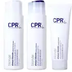 Vitafive CPR Always Blonde Shampoo Conditioner 300ml and Treatment 180ml Trio