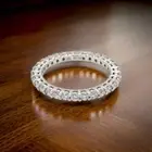Maya Lianna 1.03 cttw Diamond Eternity Band 02430
