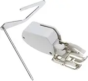 Open Toe Walking Foot W/Guide for Brother Sewing Machine Quilting and Sewing Stitch Through Multiple Layers and Match Prints