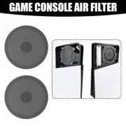 2 Pieces For PS5 Pro/Slim Game Console Dust Filter R4Q8 P0F8
