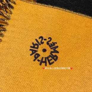 HERMES 愛馬仕 100% Cashmere 雙面圍巾 🧣