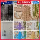 Hanging Beaded Curtains Doorway Curtain Door String Curtain Room Decor Divider
