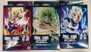 FS01 - FS03 Starter Deck Bundle Dragon Ball Super Fusion World Awakened Pulse #3