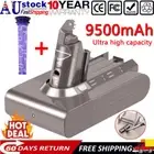 9.5Ah for Dyson V6 Battery Animal SV03 SV04 SV06 SV09 DC61 Absolute DC62 filter
