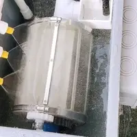 在飛比找蝦皮商城精選優惠-第四代芯片雙控全自動反沖洗轉鼓微濾機魚池魚缸周轉箱過濾可戶外