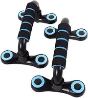 Push-up Bracket,Fitness Equipment Anti-Skid Push-ups I-Shaped Training, Men and Women Exercise Chest Muscle