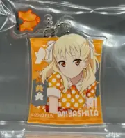 Love Live Nijigasaki Idol Club Acrylic Key Chain Retro Ai Miyashita