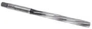 Dormer HSS HAND REAMER 1/4"x100mm Spiral Flute, 7° Helix, Steam Tempered