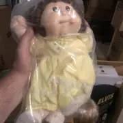 Cabbage Patch Kids Cornsilk Head Mold in original Packaging
