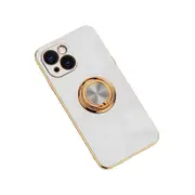 Iphone Ring Case XR Ring Case White Luxury Cover