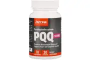 Jarrow Formulas PQQ Pyrroloquinoline Quinone Promotes Mitochondrial Biogenesis - 10mg, 30 Capsules