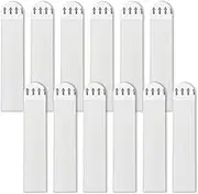 Adhesive Back Hook and Loop Tape - Hook and Loop Strips with Adhesive - Reusable Heavy Duty Fastener Wall Mount for Bedroom Living Room Dormitory Kitchen