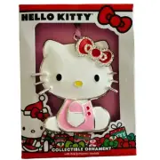 Hello Kitty Christmas Tree Collectible Ornament with Fine European Crystals NEW