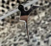 NEW Custom Products Droid/Cyborg RX Rake Trigger - Nickel